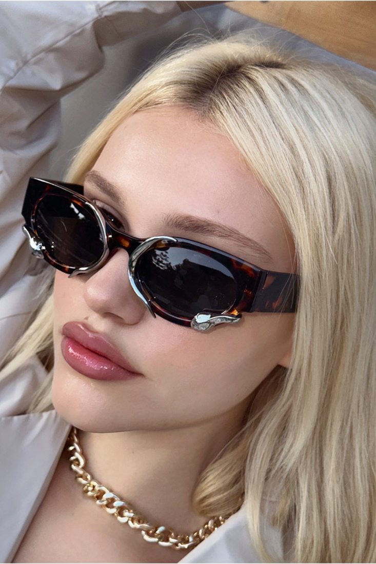 Siyah İnce Çerçeveli Gözlük ATEL2286 - 