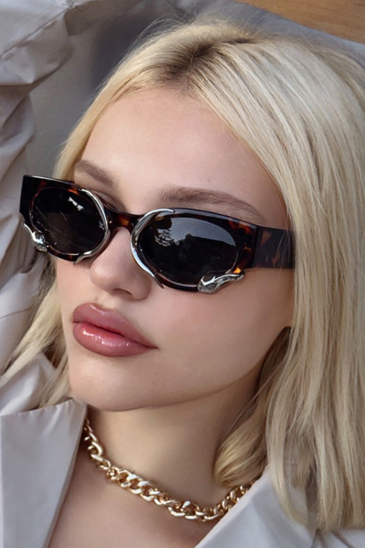 Siyah İnce Çerçeveli Gözlük ATEL2286 - 