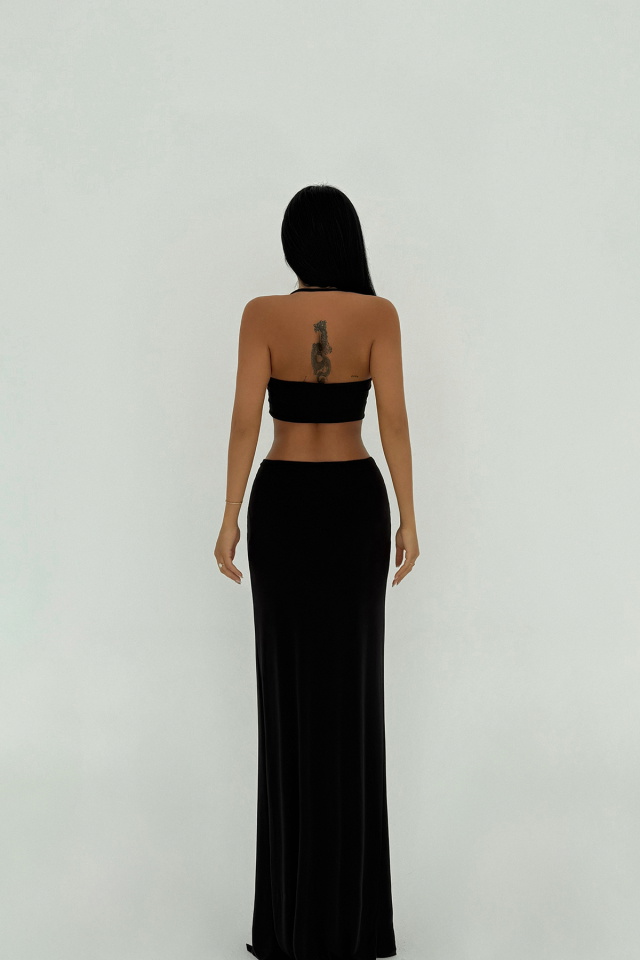Siyah Romy Takım ATE-2712 - 3