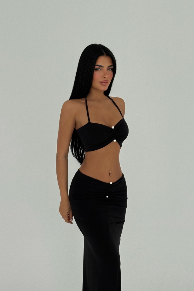Siyah Romy Takım ATE-2712 - 2