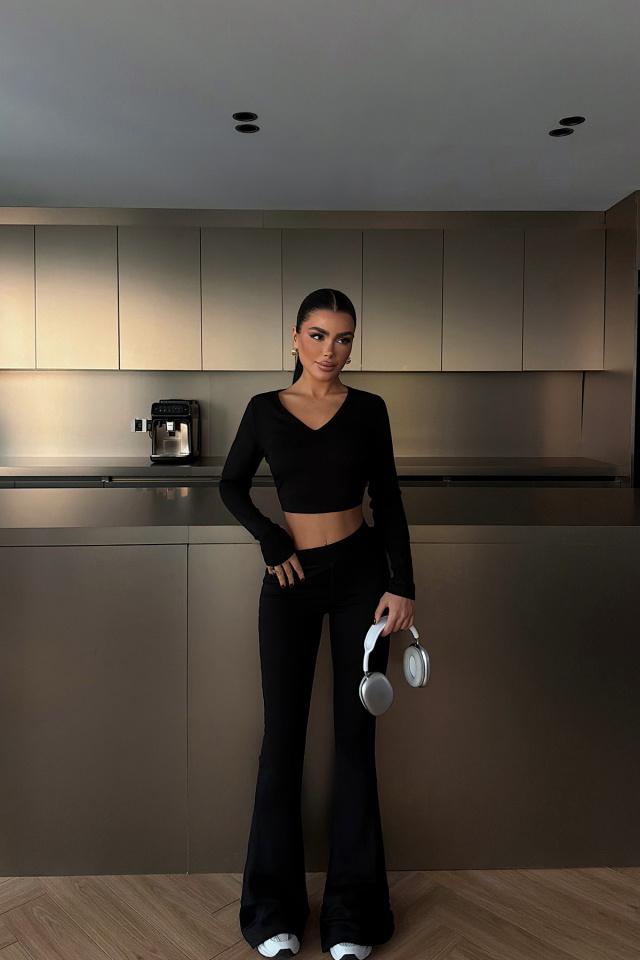 Siyah Aesop Takım ATE-4074 