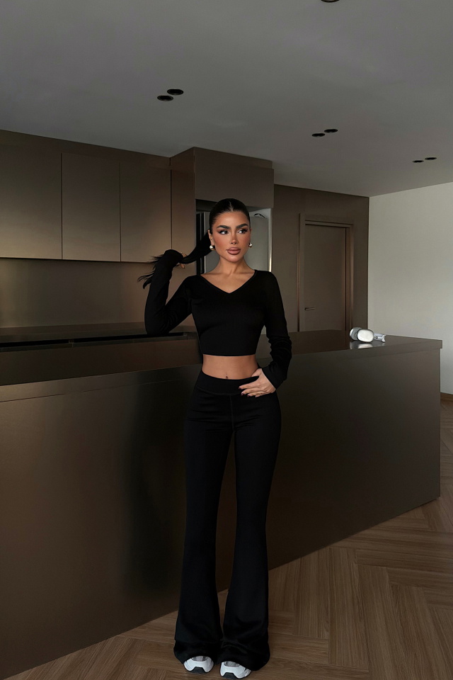 Siyah Aesop Takım ATE-4074 - 2