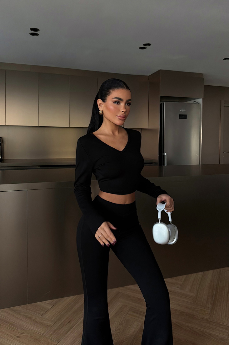 Siyah Aesop Takım ATE-4074 - EYYO