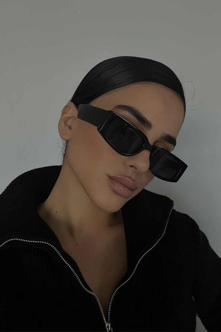 Siyah Kalın Çerçeveli Gözlük ATE3269 - EYYO