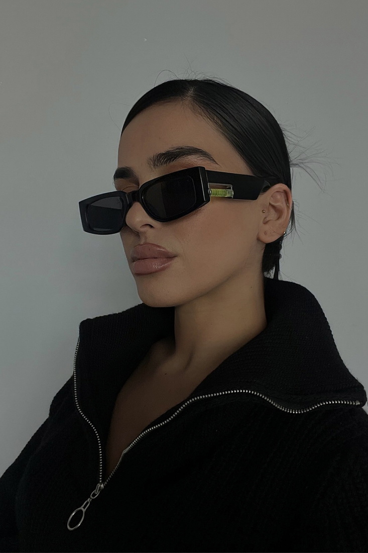 Siyah Kalın Çerçeveli Gözlük ATE3269 - EYYO