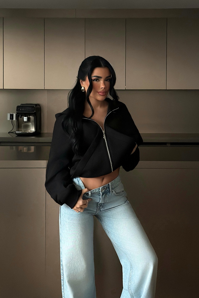 Siyah Madisyn Hırka ATE-2344 - 3