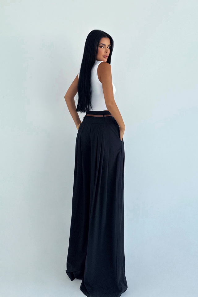 Siyah Merian Pantolon