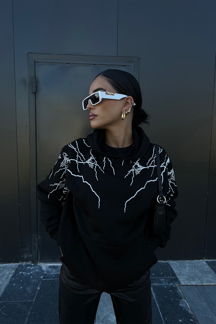 Siyah Lightning Sweat ATE2191 - EYYO