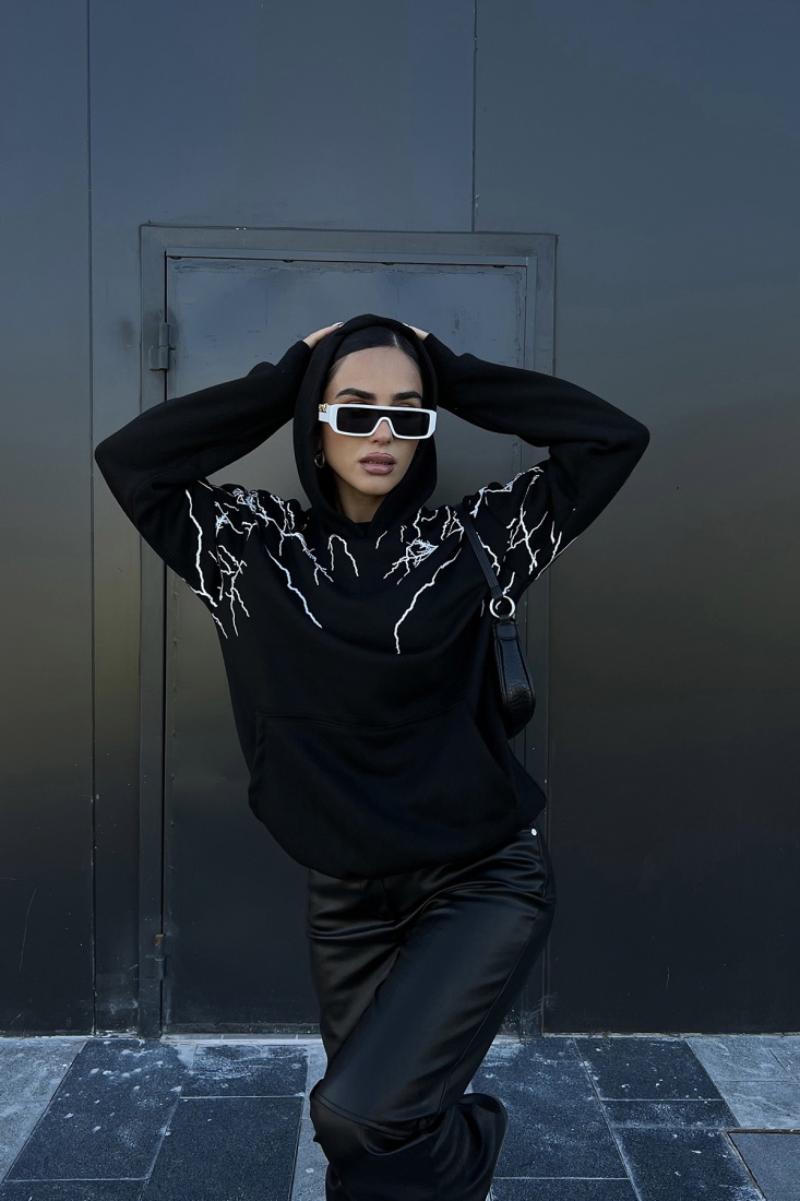 Siyah Lightning Sweat ATE2191 - EYYO