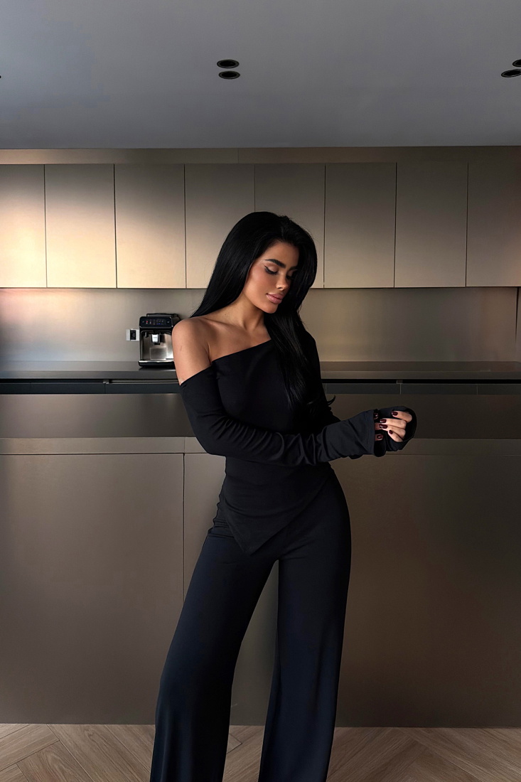 Siyah Kendrick Takım ATE-4021 - EYYO