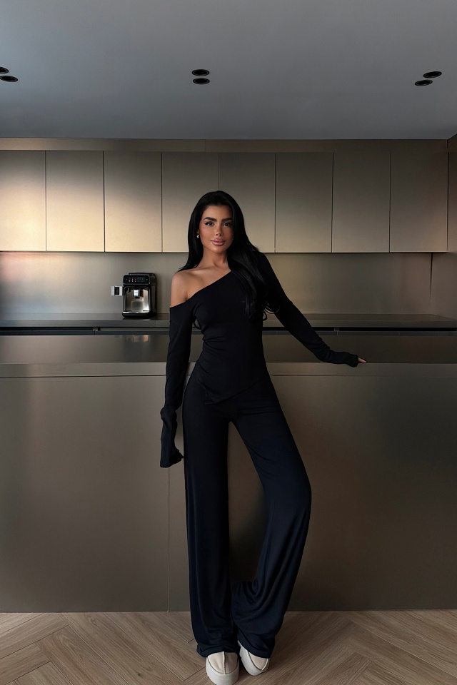 Siyah Kendrick Takım ATE-4021 - 1