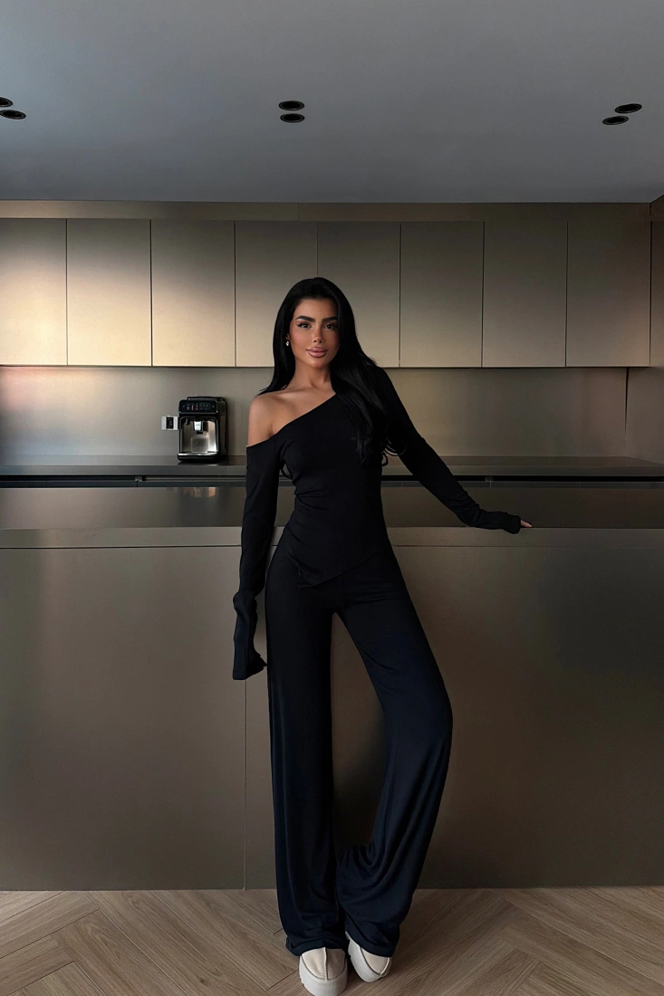 Siyah Kendrick Takım ATE-4021 - EYYO