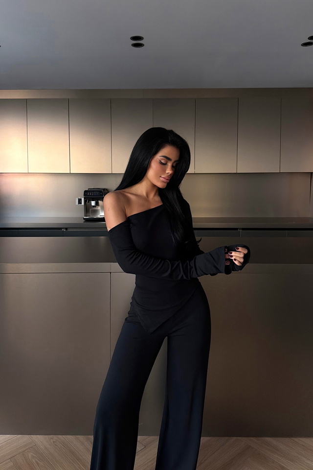 Siyah Kendrick Takım ATE-4021 - 3