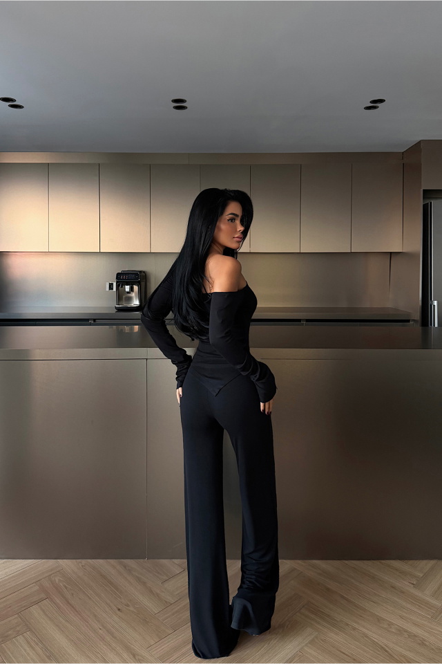 Siyah Kendrick Takım ATE-4021 - 4