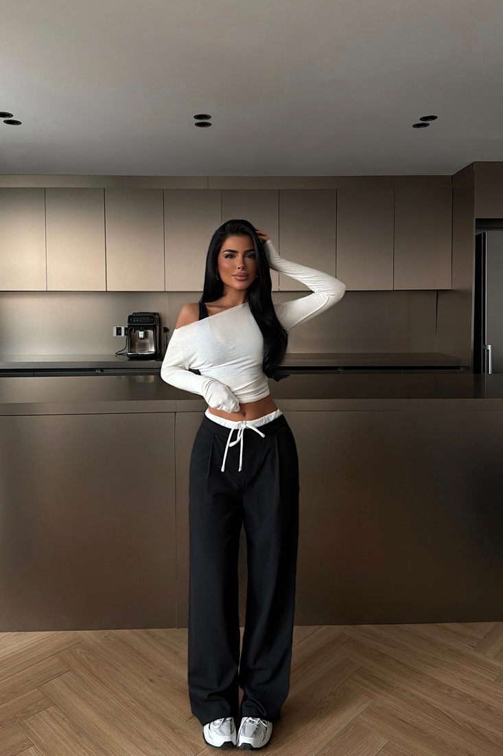 Siyah Alexa Pantolon ATE-2007 - EYYO