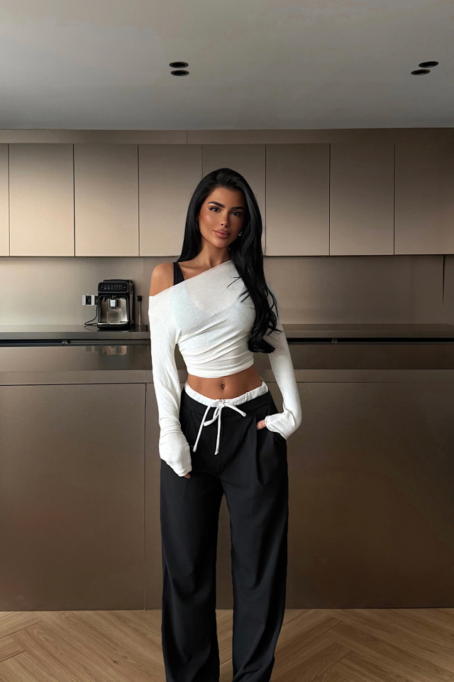 Siyah Alexa Pantolon ATE-2007 - 2