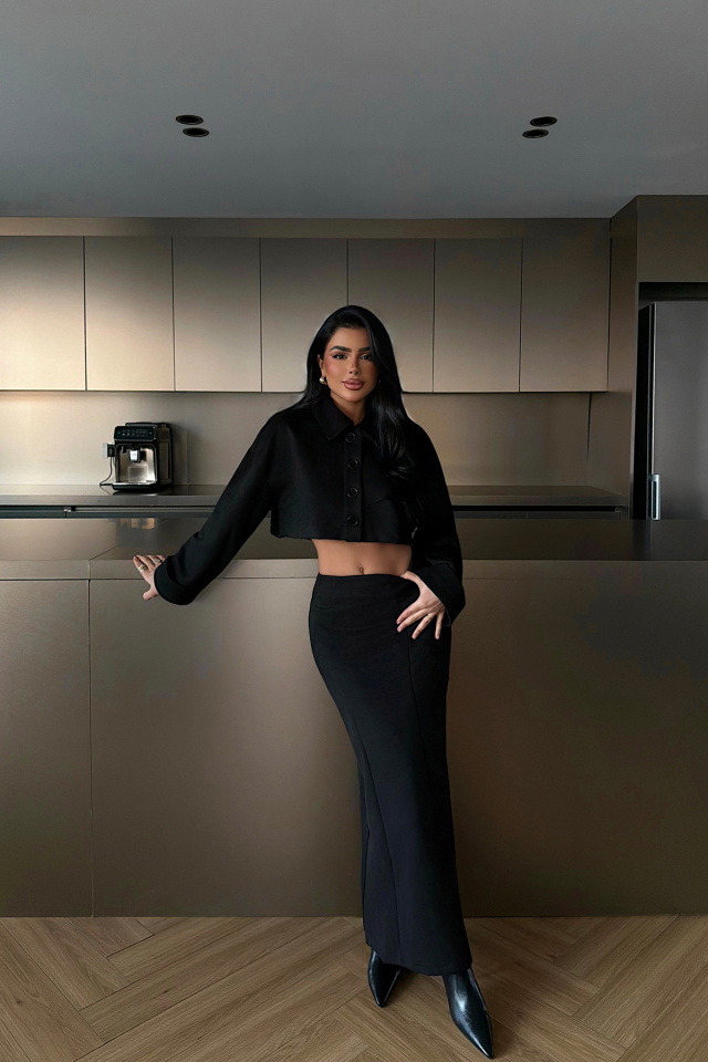 Siyah Elena İkili Takım ATE-1958 - 2