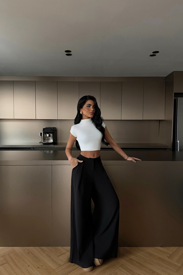 Siyah Biasy Pantolon ATE-2560 - 2