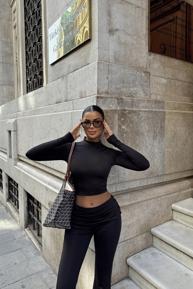 Siyah Pantolonlu Takım ATE-1022 - EYYO