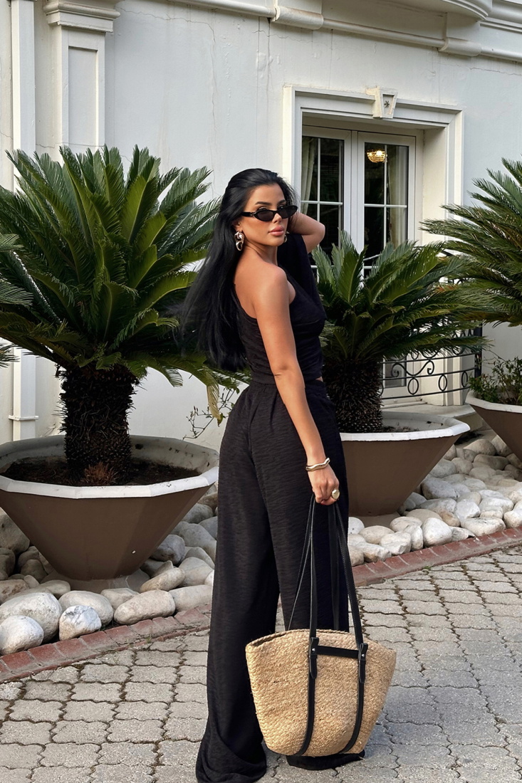 Solene Asimetrik Alt Üst Takım ATE-1133 - EYYO