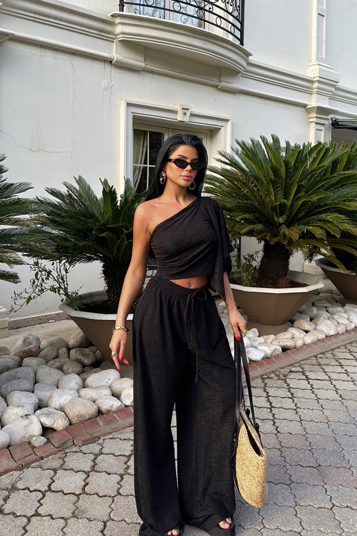 Solene Asimetrik Alt Üst Takım ATE-1133 - EYYO