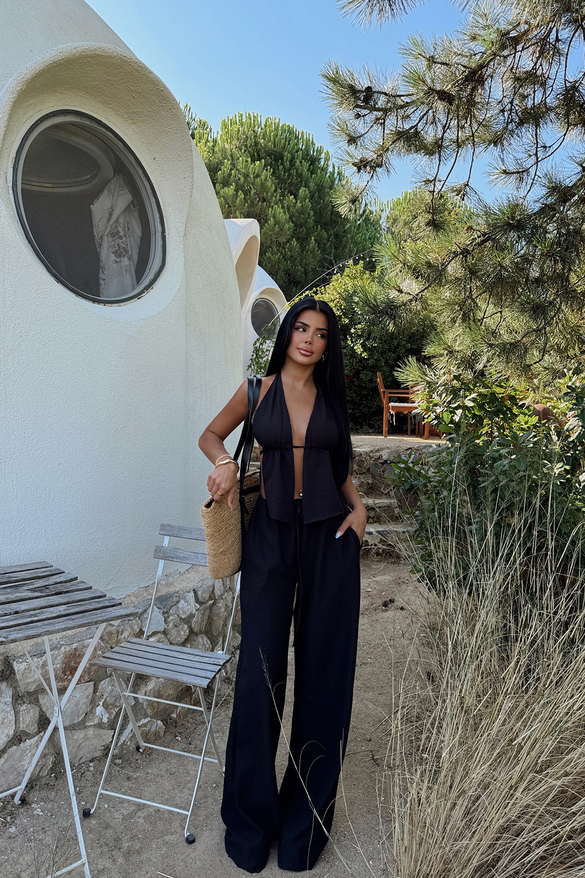 Siyah Lorenza Takım - 5