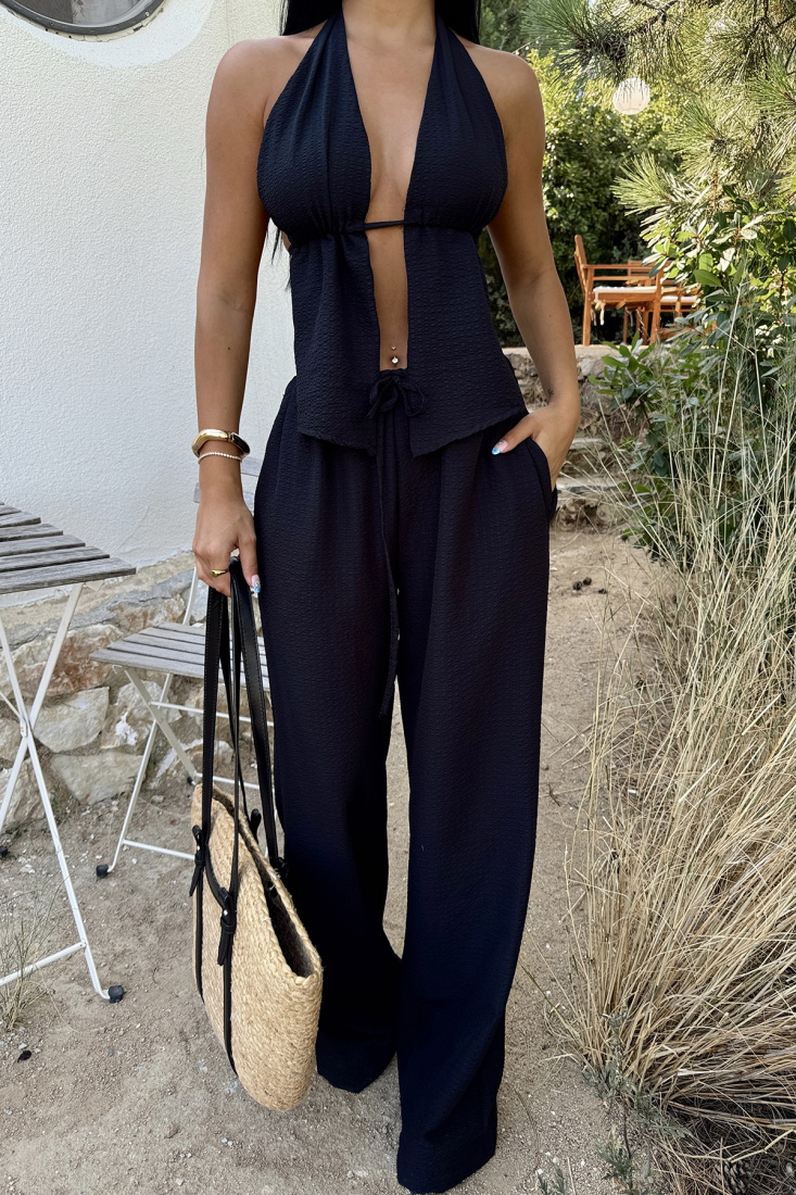 Siyah Lorenza Takım ATE-1351 - EYYO