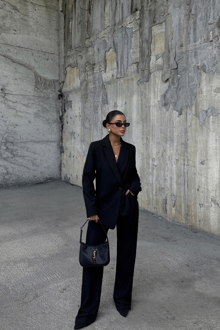 Siyah Harper Takım ATE-1746 - EYYO