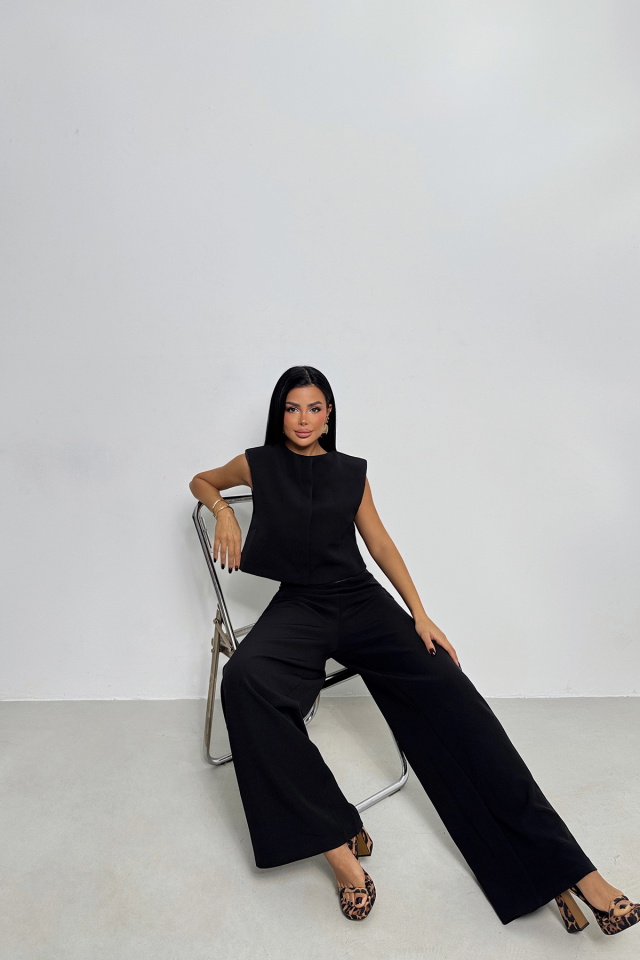 Siyah Mika İkili Takım ATE-2013 - 7