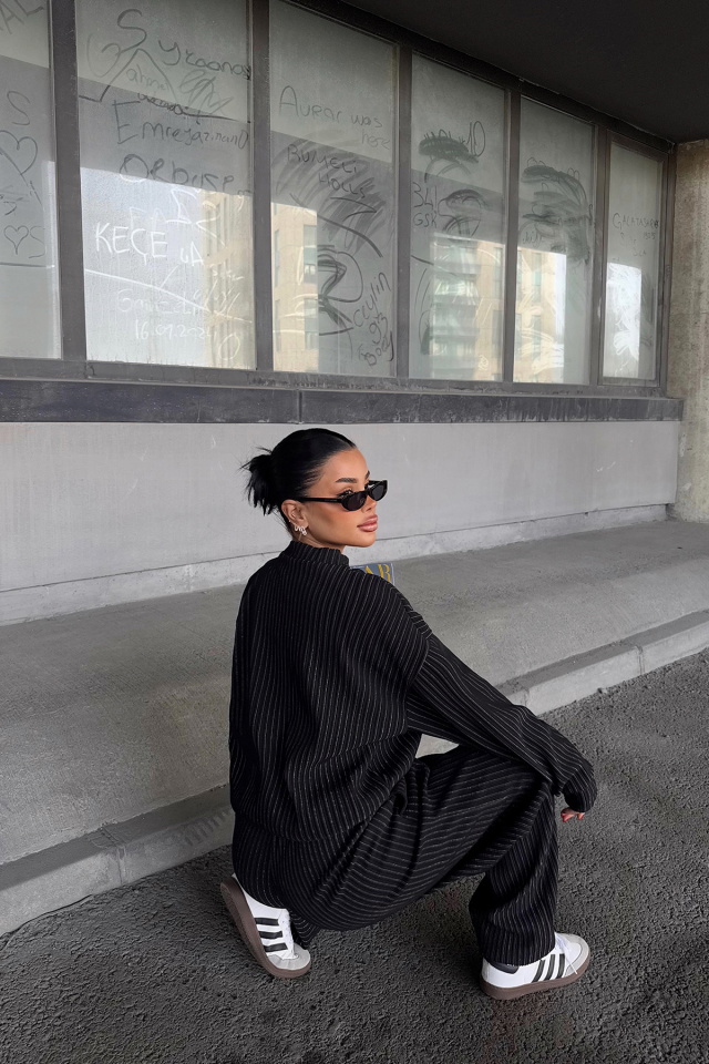 Siyah Albinia Takım ATE-2157 - 5