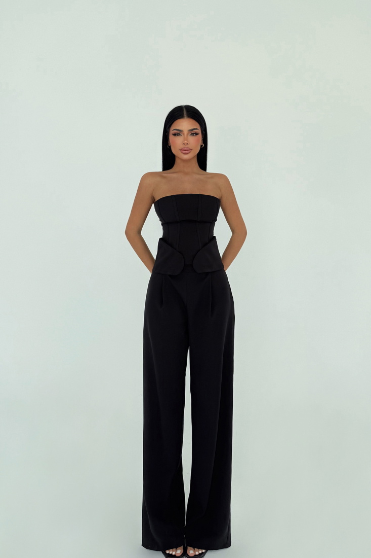 Siyah Johanna Takım ATE-2168 - EYYO