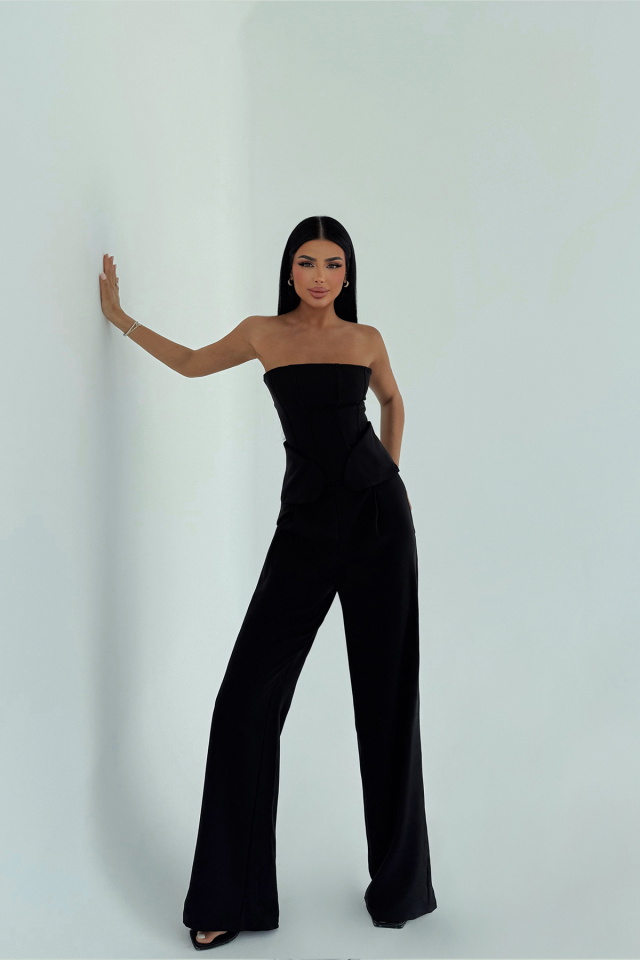 Siyah Johanna Takım ATE-2168 - 2