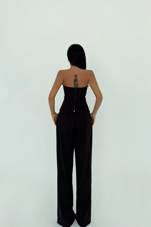 Siyah Johanna Takım ATE-2168 - 3