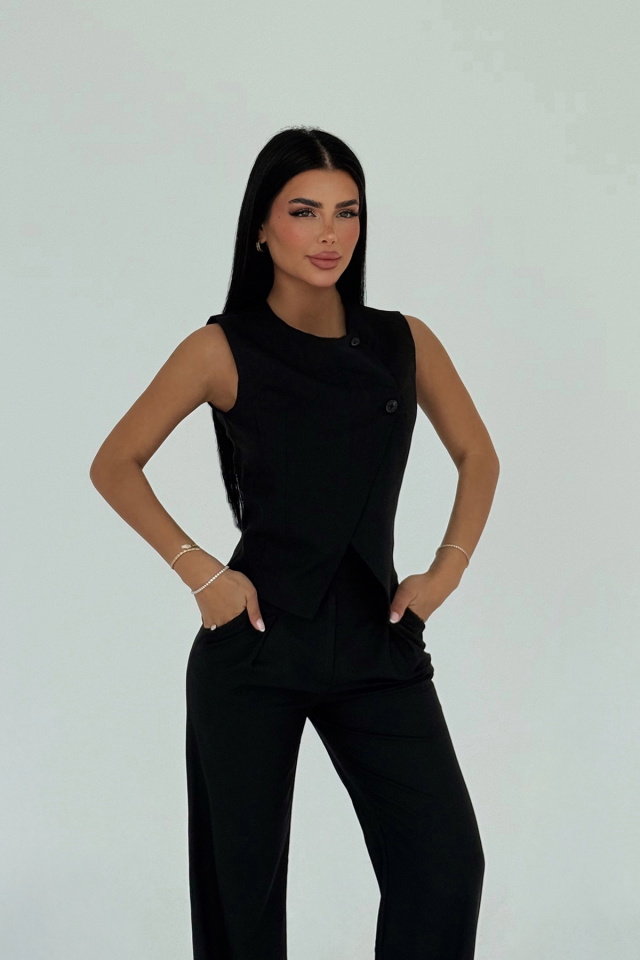Siyah Marly Takım ATE-2191 - 2