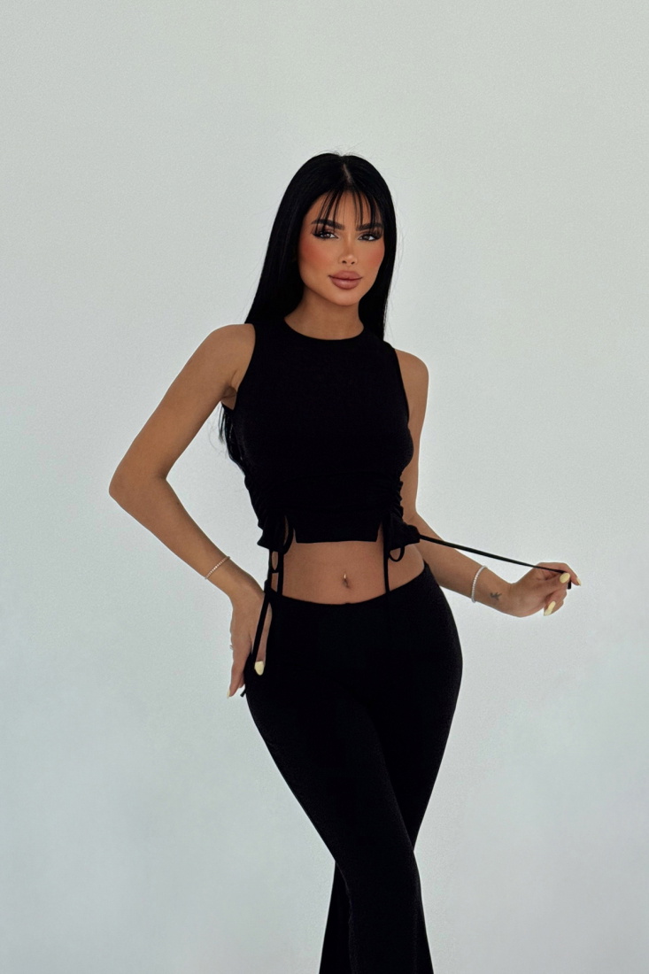 Siyah Kerry Takım ATE-2827 - EYYO