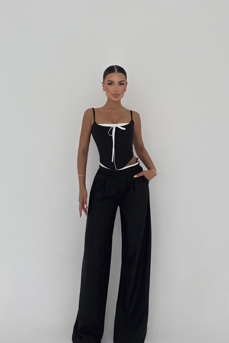 Siyah Pelinia Takım ATE-2856 - EYYO