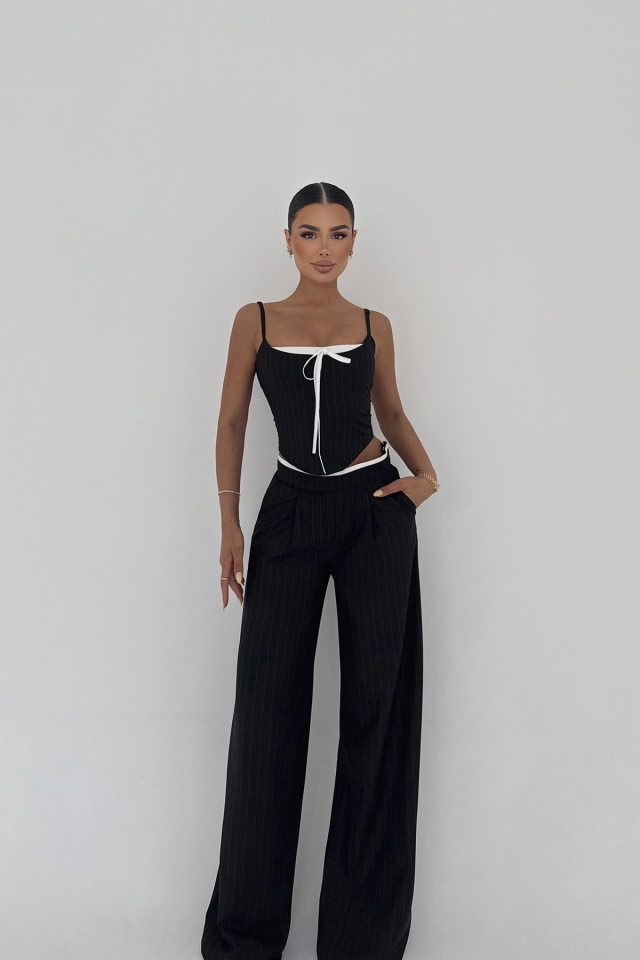 Siyah Pelinia Takım ATE-2856 - 1