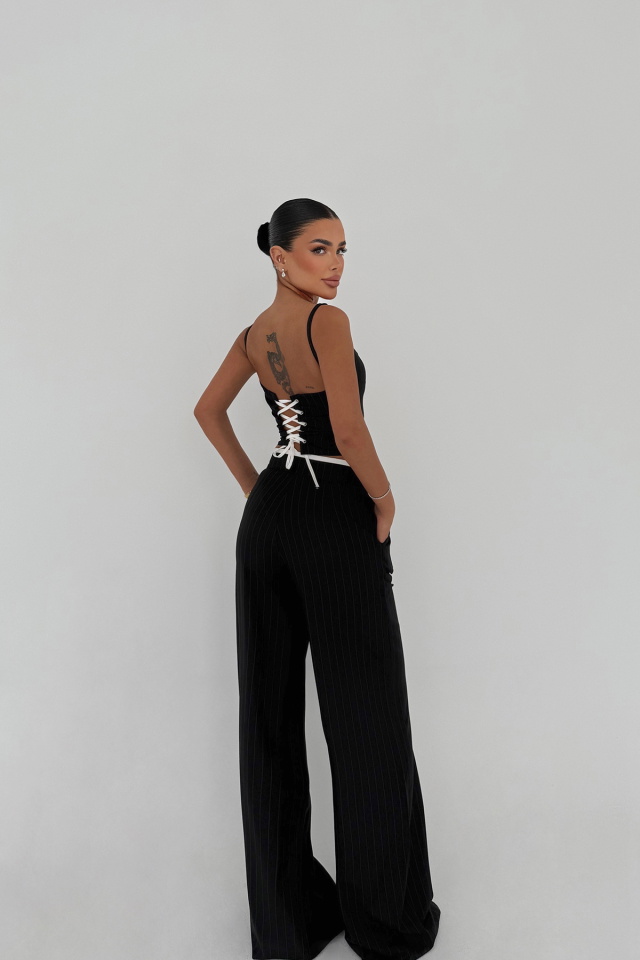Siyah Pelinia Takım ATE-2856 - 4