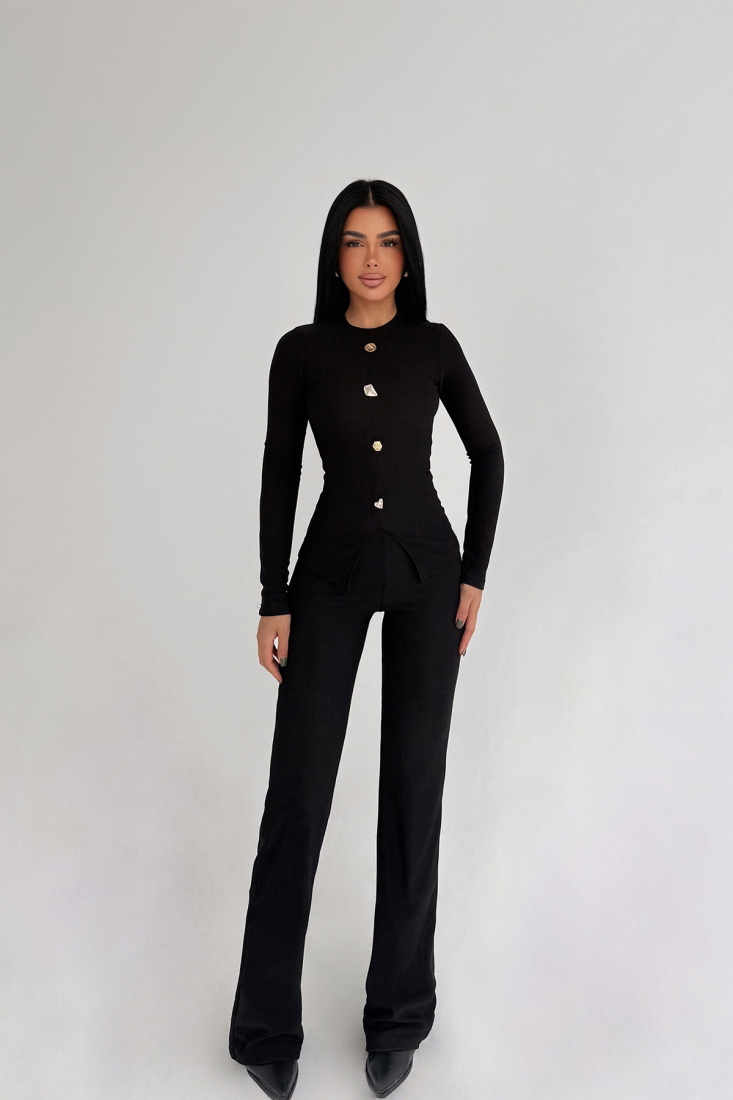 Siyah Zylan Takım ATE-3690 - EYYO