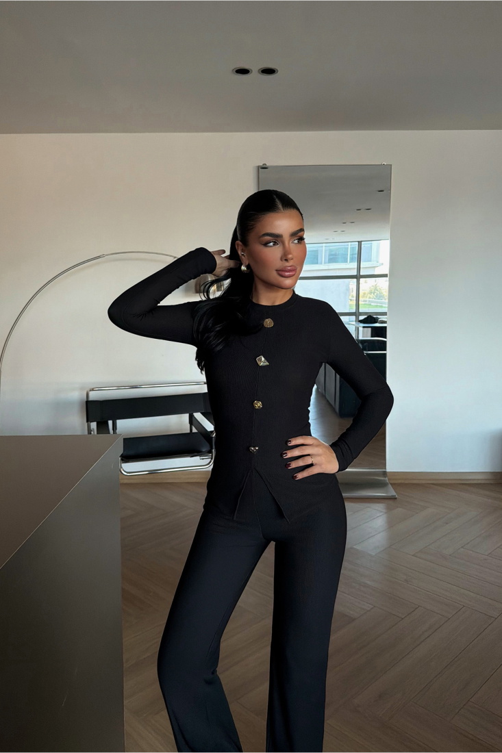 Siyah Zylan Takım ATE-3690 - EYYO