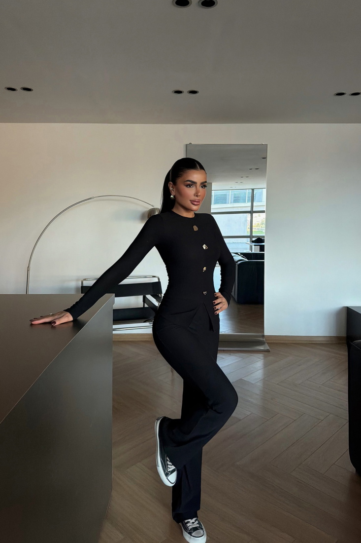 Siyah Zylan Takım ATE-3690 - EYYO