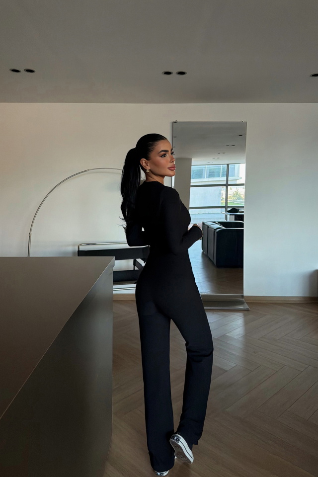 Siyah Zylan Takım ATE-3690 - 4