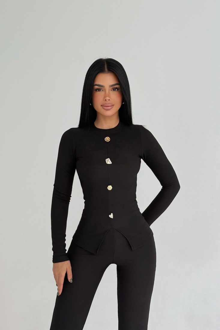 Siyah Zylan Takım ATE-3690 - EYYO