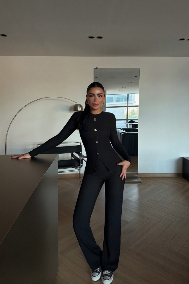 Siyah Zylan Takım ATE-3690 