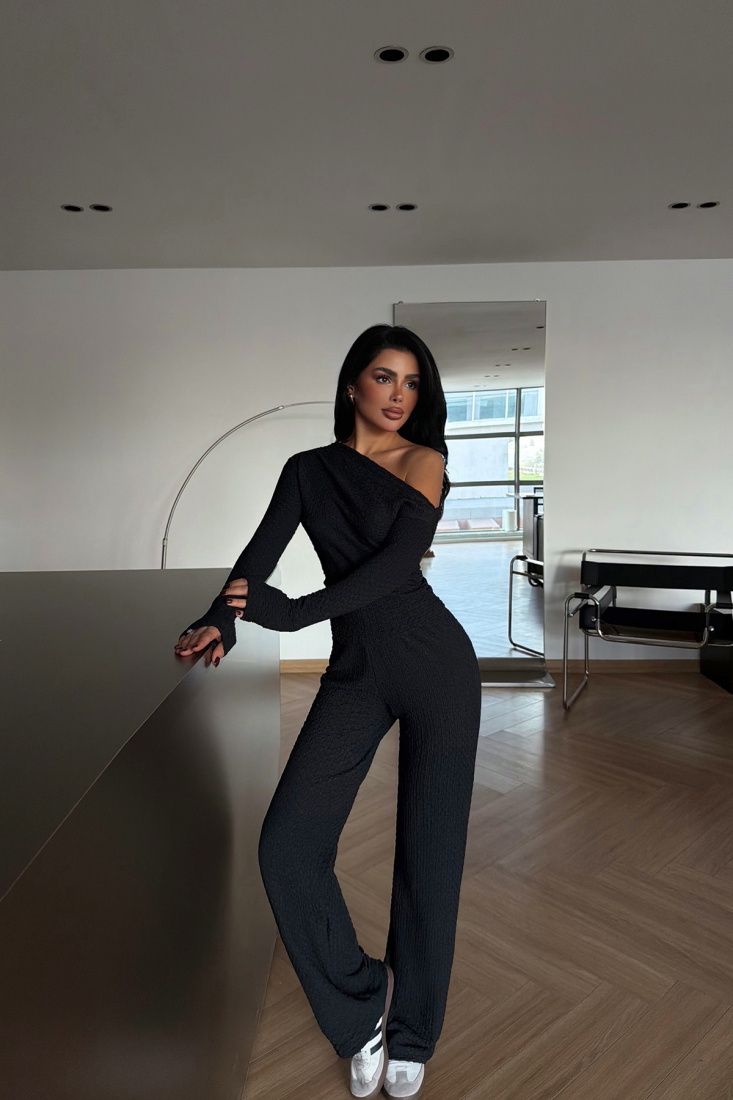 Siyah Lennony Takım ATE-3739 - EYYO