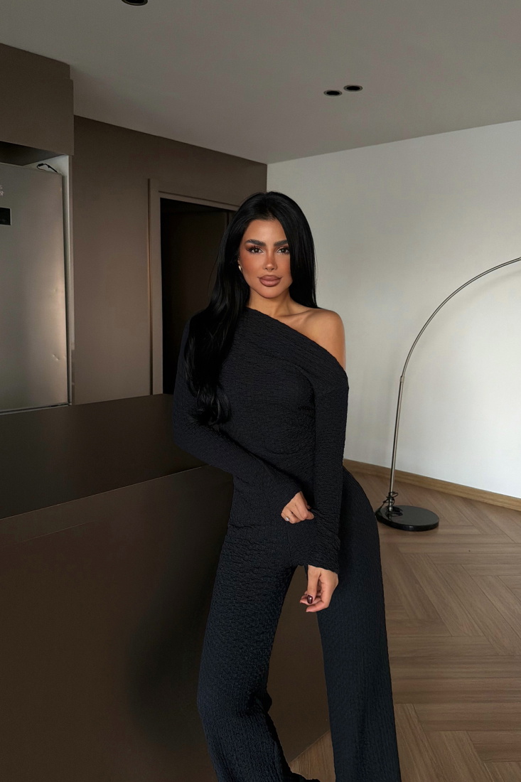 Siyah Lennony Takım ATE-3739 - EYYO