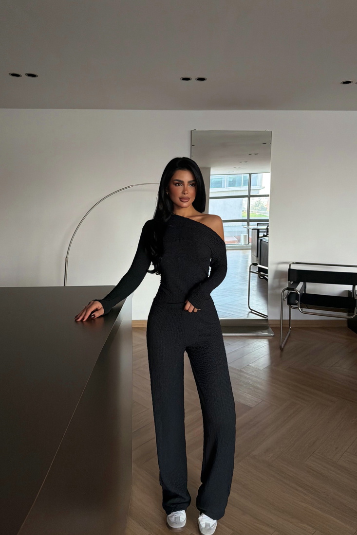 Siyah Lennony Takım ATE-3739 - EYYO