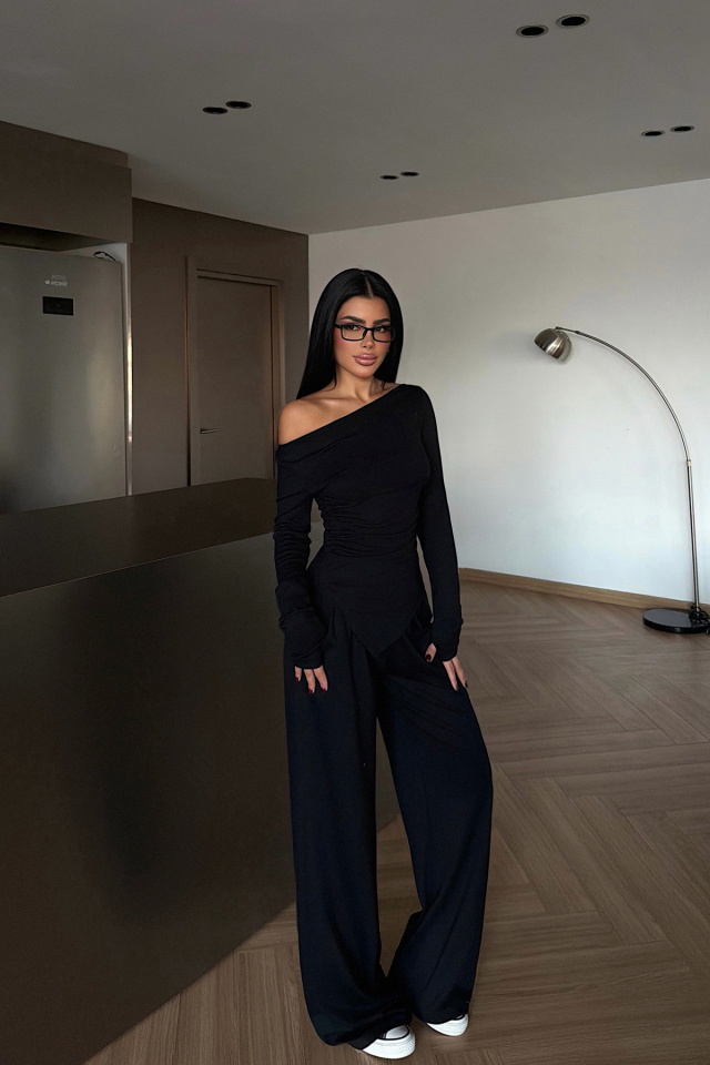 Siyah Borelli Takım ATE-3751 - 1