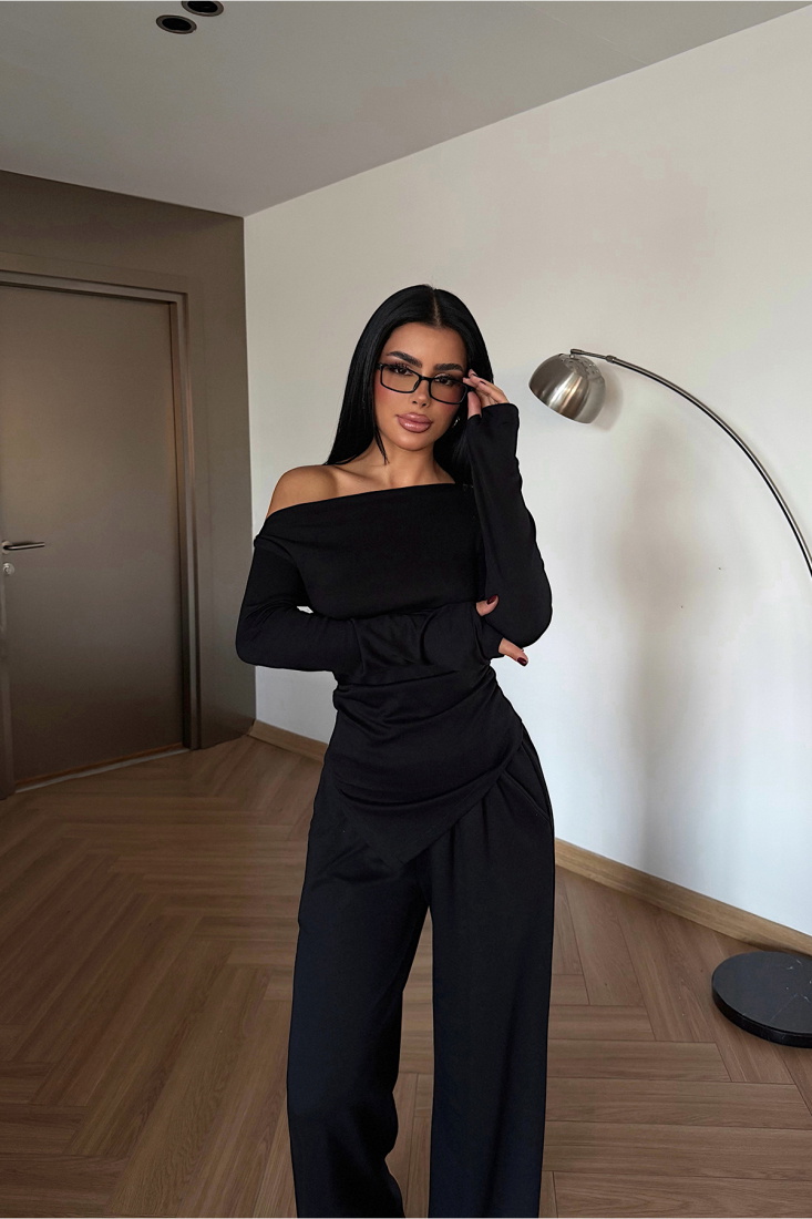 Siyah Borelli Takım ATE-3751 - EYYO