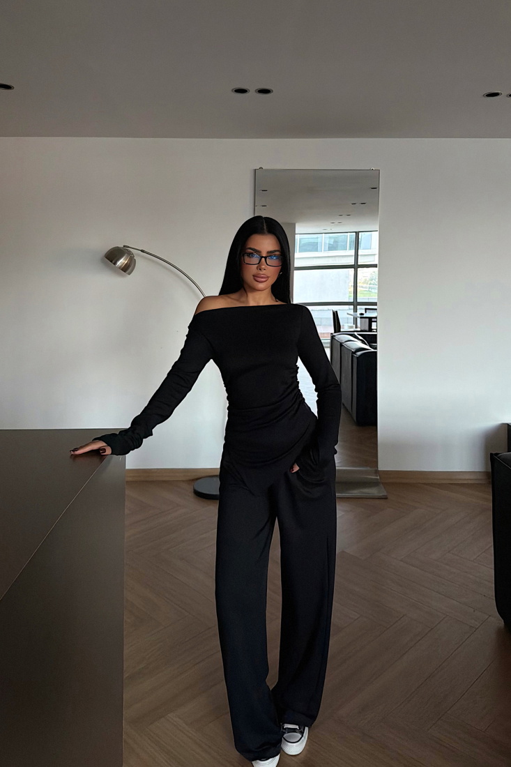 Siyah Borelli Takım ATE-3751 - EYYO